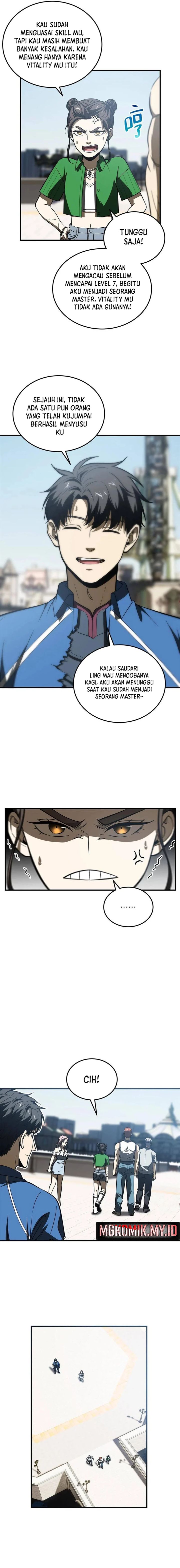 Global Gao Wu (Global Martial Arts) Chapter 165 Gambar 5